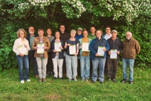 Die Neuen Naturscouts im Gruppenbild